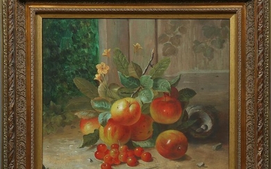 After Van Morrison, "Still Life of Flowers and Fruit