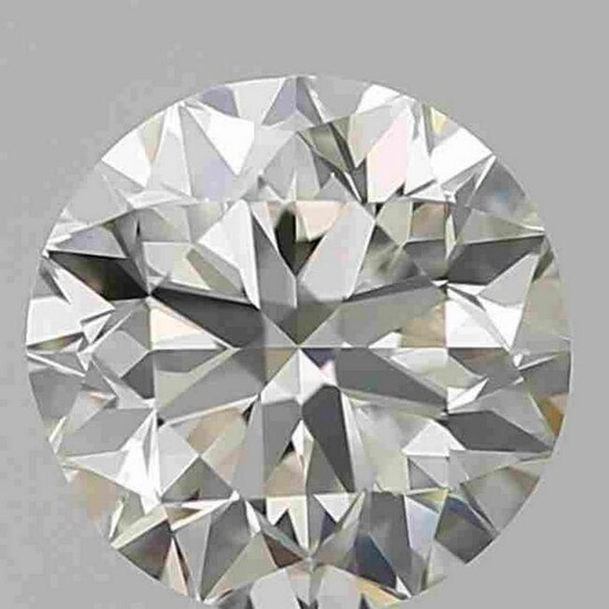 Aig cert 0.82ctw brilliant diamond IVVS2