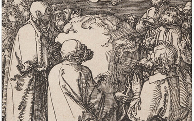 Albrecht Dürer (1471-1528), The Ascension, from The Small Passion (circa 1508-10)