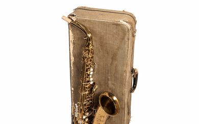 Alto Saxophone, C.G. Conn Connqueror 26M, 1939