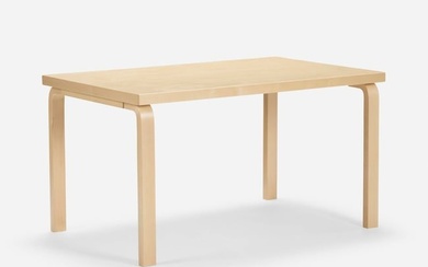 Alvar Aalto, L-Leg dining table