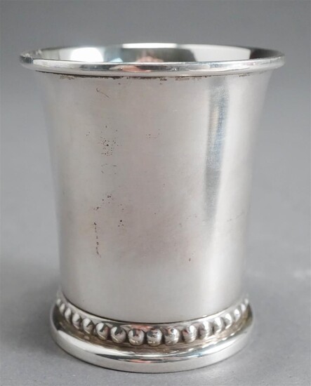 American Arts and Crafts Style Sterling Silver Cup, 2.4 oz