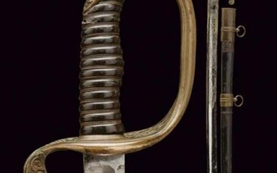 An 1845 model sabre