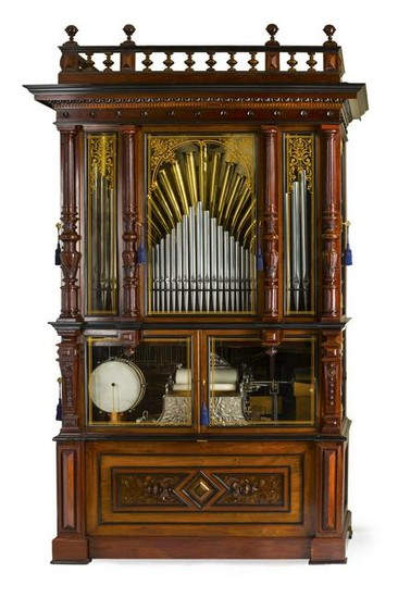 An M. Welte & Sohne Style 3 "Cottage" orchestrion