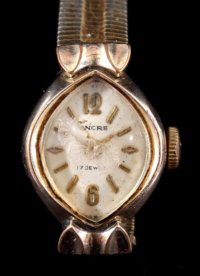 (-), Ancre watch double strap, glass damage