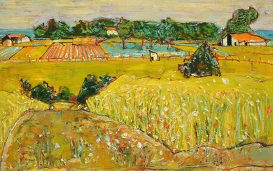 Andre Vignoles Landscape Painting