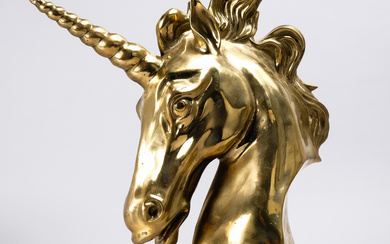 Andréas Wargenbrant Skulptur Unicorn 2000-tal