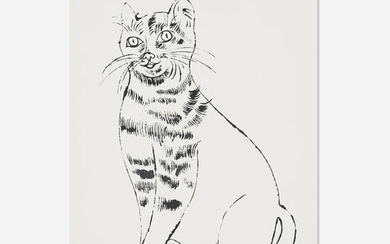 Andy Warhol, 25 Cats Name Sam and One Blue Pussy