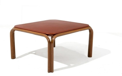 Angelo Mangiarotti (attr.) Coffee table, 60s