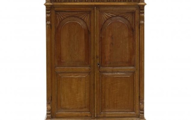 Anglo-Indian Carved Cabinet