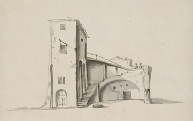 Anonymous (18th), Old Master, Ruin of a Gatehouse in