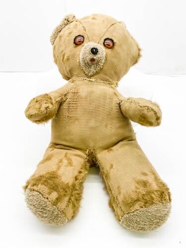 Antique Bear Rag doll