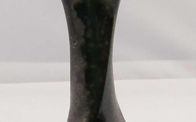 Antique Heliosine Art Nouveau Iridescent Pot