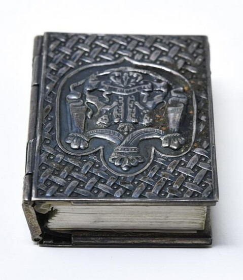 Antique Miniature Book of Psalms Sterling