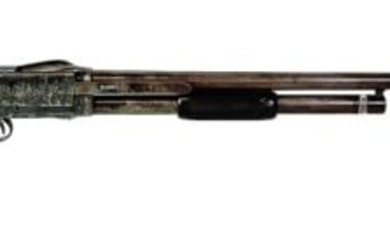Antique Model 1890 Shotgun, Bannerman