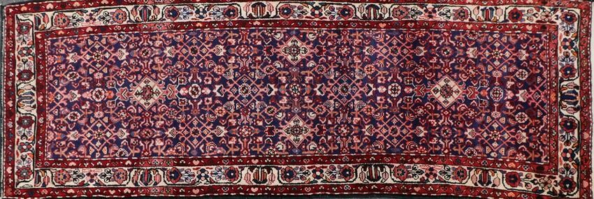 Antique Persian Serraband Rug