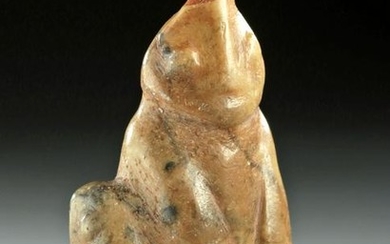 Archaic Pre-Chavin Stone Idol - Mother and Child
