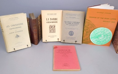 [Archéologie]. 6 volumes: 1/ NOUGIER (Louis-René).... - Lot 168 - Richard Maison de ventes