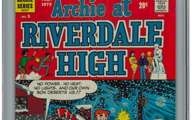 Archie at Riverdale High #5 (Archie, 1973) CGC VF...