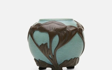 Artus Van Briggle for Van Briggle Pottery, Rare vase