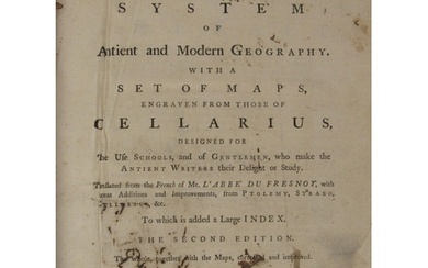 Atlas etc: du Fresnoy (Abbe) Geographia Antiqua et Nova: Or,...
