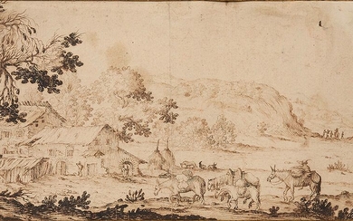 Attribué à Guilio PARIGI (Florence, 1571 - 1635)