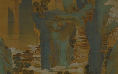 Attributed to Qiu Ying (1494-1552)