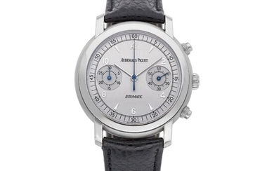 Audemars Piguet Jules Audemars Chronograph, Reference 25859ST | A stainless steel chronograph wristwatch, Circa 2000 | 愛彼 | Jules Audemars Chronograph 型號25859ST | 精鋼計時腕錶，約2000年製