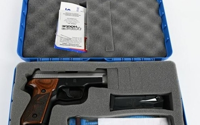 BOXED SIG ARMS MODEL P229 SAS PISTOL