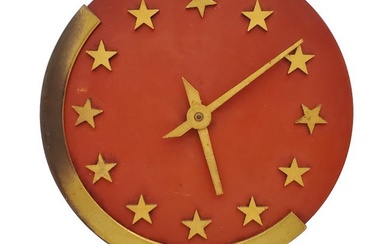 Bakelite Art Deco Seth Thomas 8 Days Star Pedestal Desk Mantel Clock MHP Collection