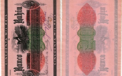 Banknotes â America - Brazil