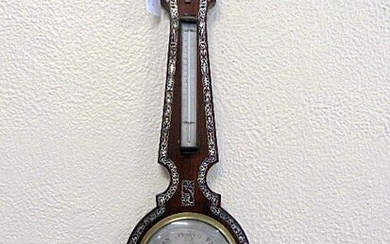 Barometer, Mercurial, H. Wehrle & Co. 82 Whitechapel