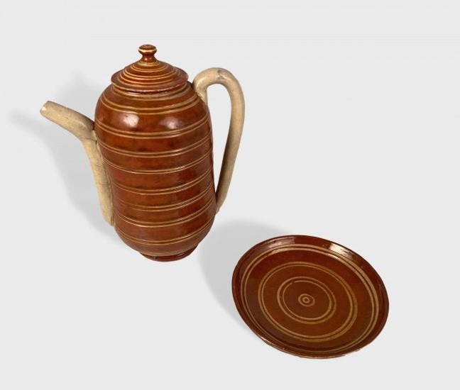 Bauhaus Teapot and Plate