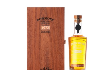 Bowmore 43 Year Old 43.2 abv 1973 (1 BT70)