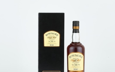 Bowmore Aged 34 Years Sherry Wood 1971 (1 BT70)