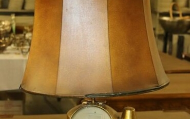 Brass Binnacle Form Lamp