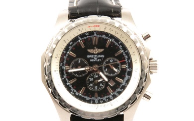 Breitling for Bentley - a gentleman's chronograph wristwatch.