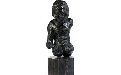 Bronze-Torso nach Paul Gauguin (1848-1903)