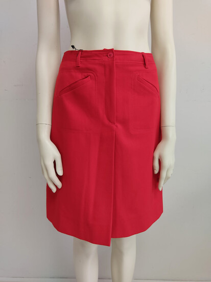 CACHAREL Vintage skirt in pure wool