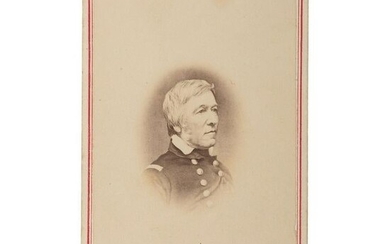 CDV of Josiah Sturgis, Captain of the US Revenue