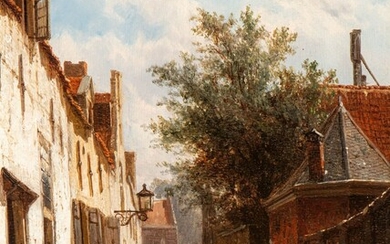 CORNELIS SPRINGER (AMSTERDAM 1817 - HILVERSUM 1891)