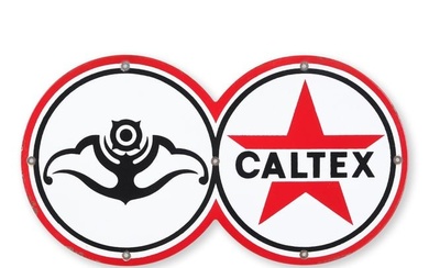 Caltex Motor Oil Sign