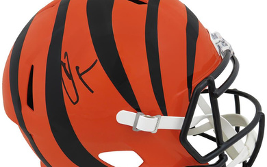 Chad Johnson Signed Bengals Full-Size Speed Helmet (Schwartz)
