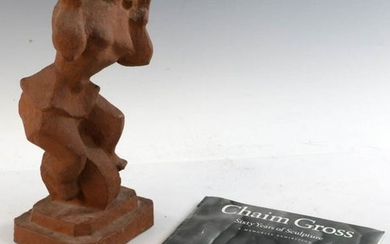Chaim Gross, 'Acrobat on Unicycle', Cast Sculpture