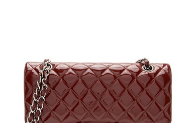 Chanel Patent Leather Classic Medium