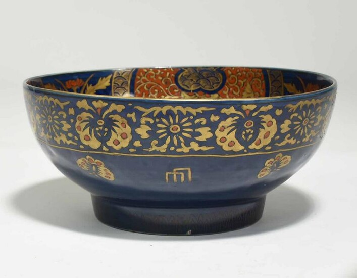 Chinese Imari Palette Porcelain Bowl