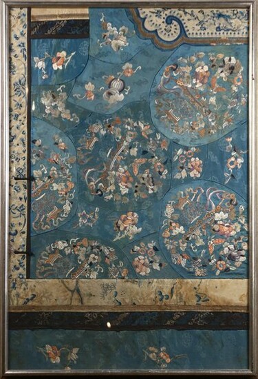 Chinese embroideries