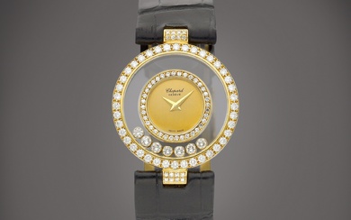 Chopard Happy Diamonds, Reference 21/2841 | A yellow gold and...