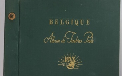 Collection de timbres, essentiellement Belgique... - Lot 68 - FW Auction