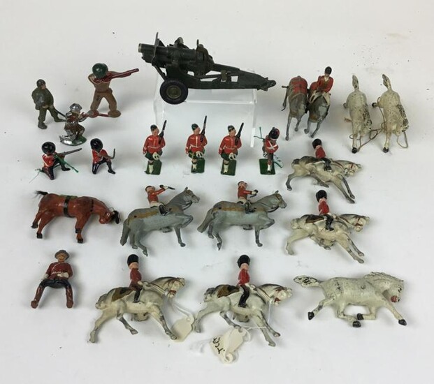 Collection of Britains & Other Lead Figures